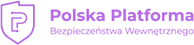 polska platforma bezpieczeństwa wewnętrznego logo dark