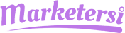 marketersi logo dark
